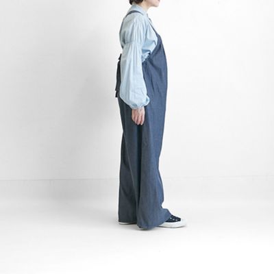 デニムバックリボンオールインワン | GRANDMA MAMA DAUGHTER (Women