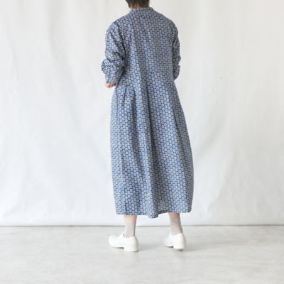 ボックスタックバンドカラーワンピース | GRANDMA MAMA DAUGHTER