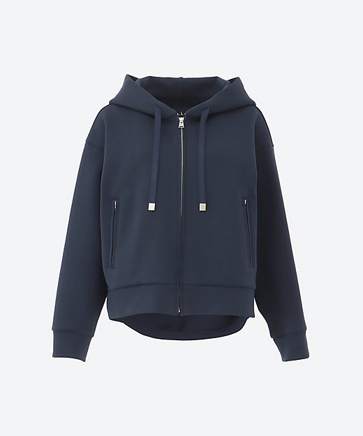 ダンボールニットジップアップパーカー G147―300 | m，i，d