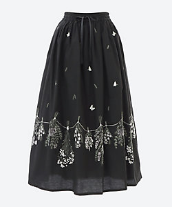 ラッコレース ギャザースカート 07GS069026 | marble SUD