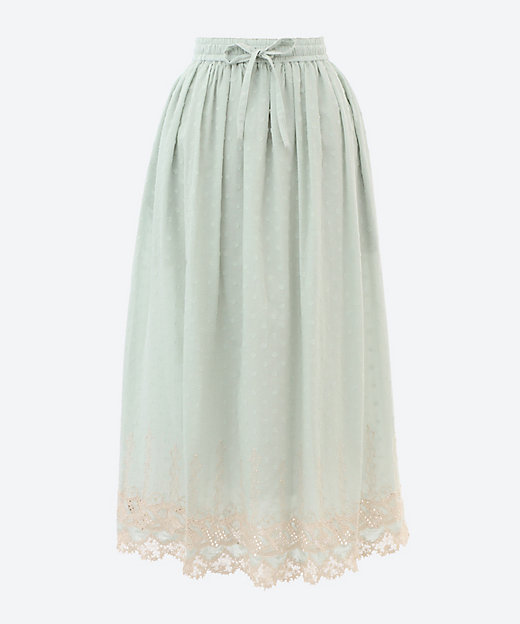 ラッコレース ギャザースカート 07GS069026 | marble SUD