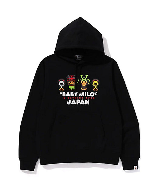 パーカー BABY MILO JAPAN PULLOVER