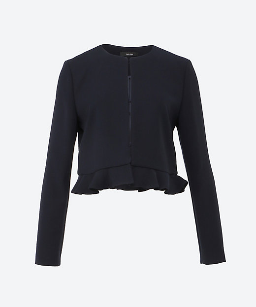 ペプラムショートジャケット YCJ－923－099 | YOKO CHAN