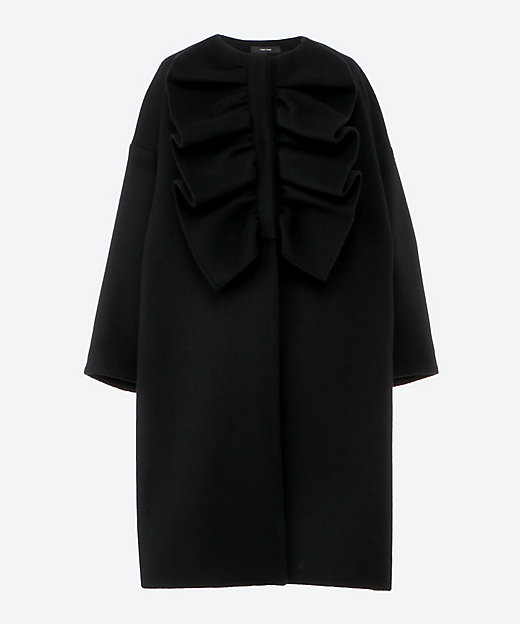 ボリュームラッフルオーバーサイズコート YCC―625―241 | YOKO