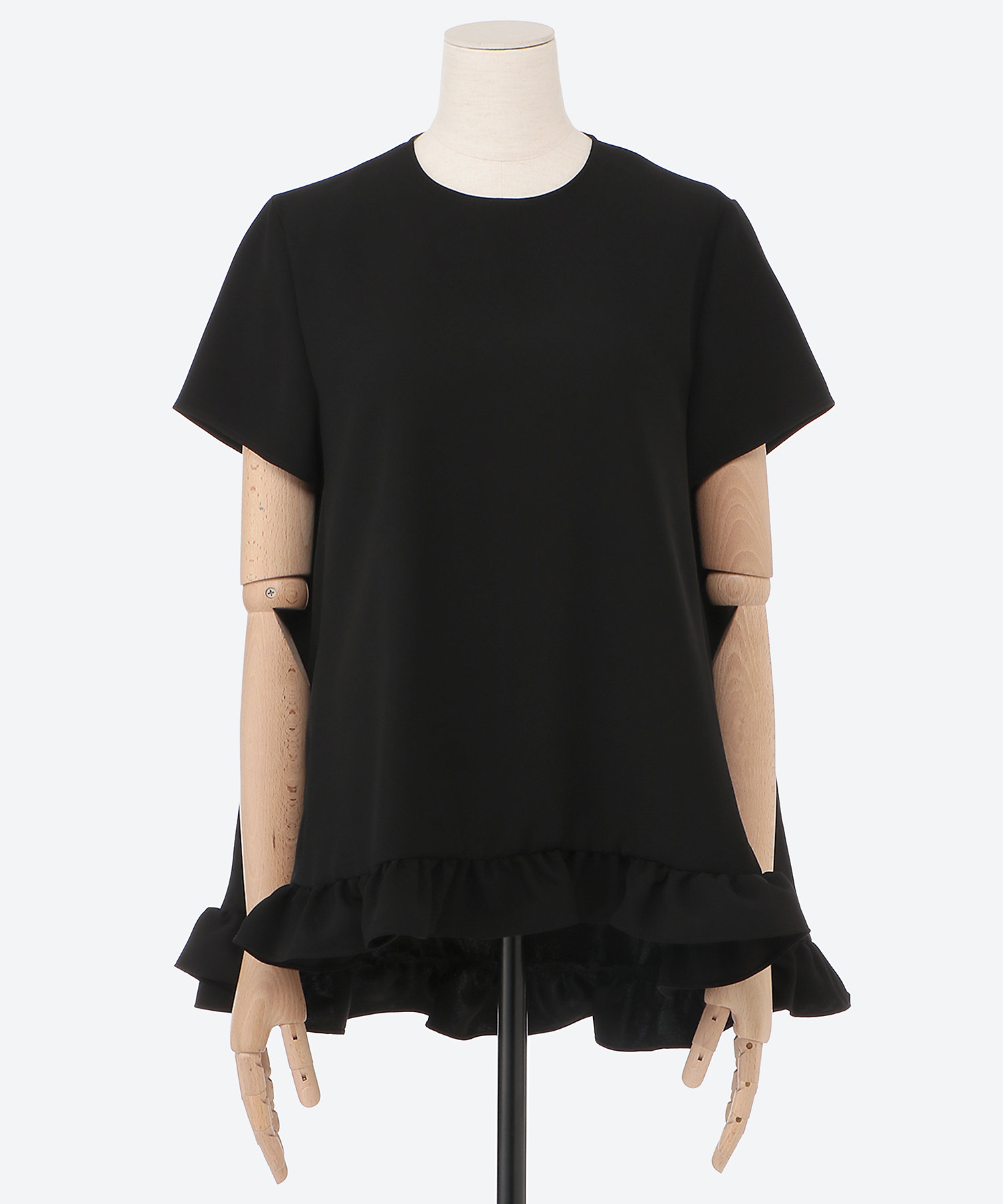 ハーフスリーブフリルブラウス YCB―625―488 | YOKO CHAN