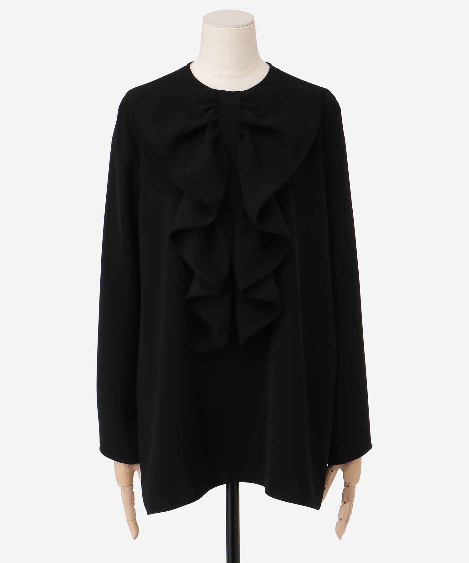 ロングスリーブボリュームラッフルブラウス YCB－425－503