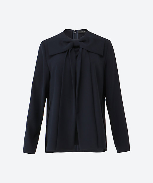 ロングスリーブリボンブラウス YCB－425－504 | YOKO CHAN