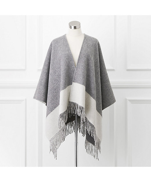 ラムウールポンチョ | HOTEL LIKE INTERIOR/ホテルライクインテリア