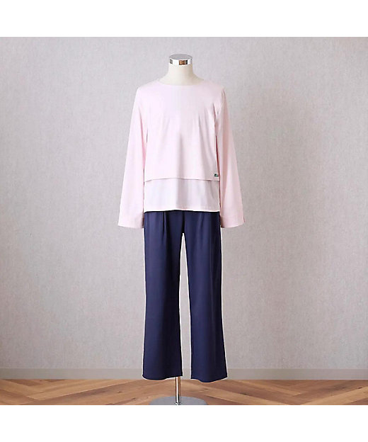 Suave ／ ボートネックプルオーバーパジャマセット | TORCHID