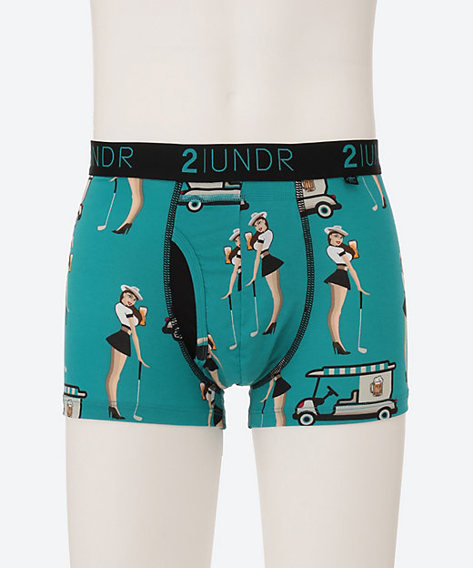 ボクサーパンツ 3インチ 前開き TUB65T301 | 2UNDR (Men