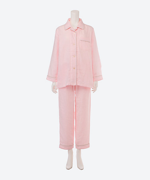 マシュマロガーゼパイピングレディ―スパジャマ | UCHINO/ウチノ | 三越