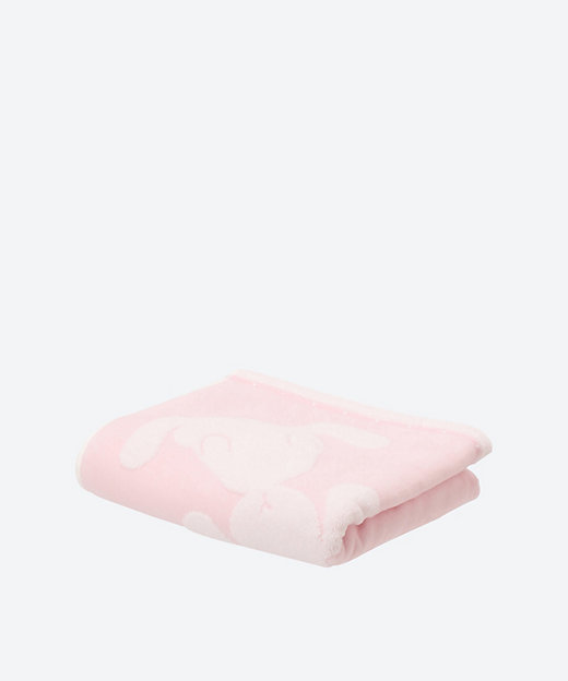 ふわふわバニー ベビーバスタオル | UCHINO/ウチノ | 三越伊勢丹