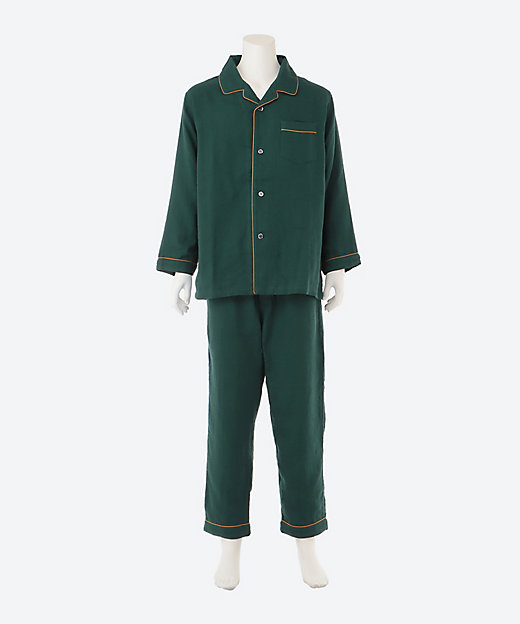 mangoマシュマロガーゼペアパジャマ セット☆伊勢丹包装未使用送料込み