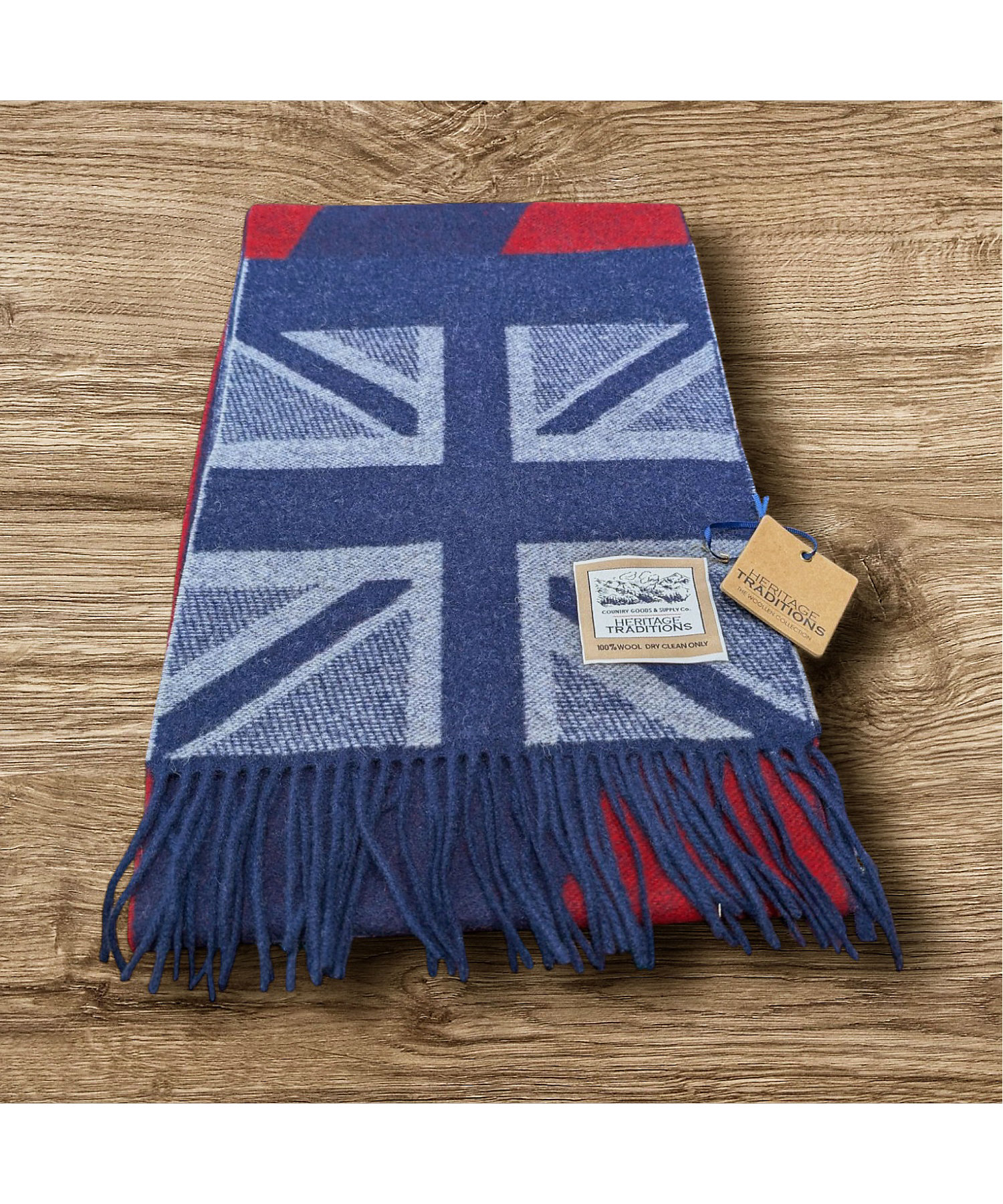 ☆ユニオンジャック・マフラー | HERITAGE TRADITIONS/ヘリテージ