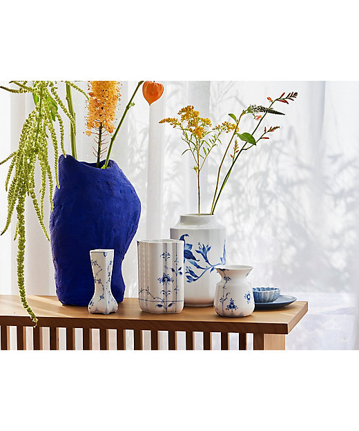 ブルーフルーテッド プレイン スモールベース | ROYAL COPENHAGEN