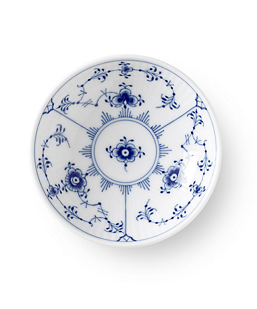 ブルーフルーテッド プレイン スモールボウル | ROYAL COPENHAGEN