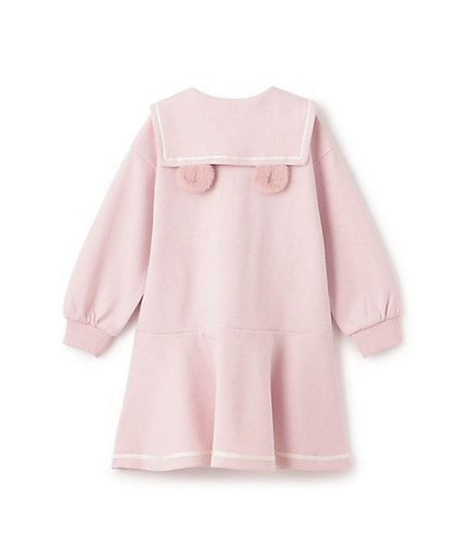 くま耳セーラー カットワンピース 6043314 | mezzo piano