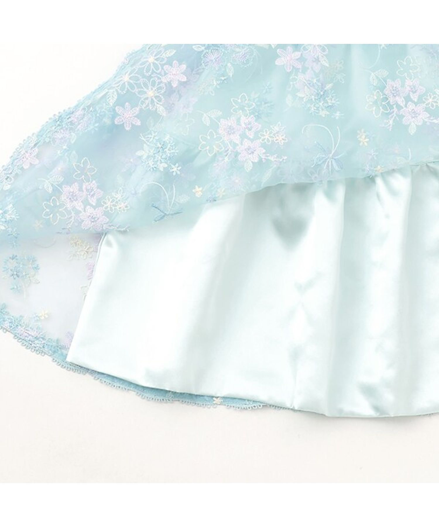 花ブーケレース刺しゅう ワンピース 6054601 | mezzo piano