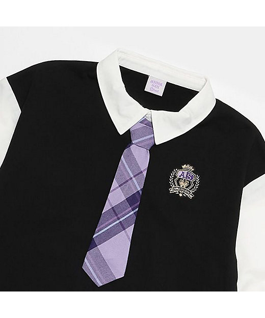 チェックレイヤードワンピース | ANNA SUI mini (Baby&Kids)/アナ スイ