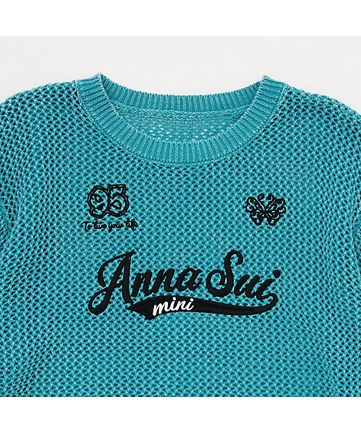 メッシュニット＋長袖Tシャツ 7161223 | ANNA SUI mini