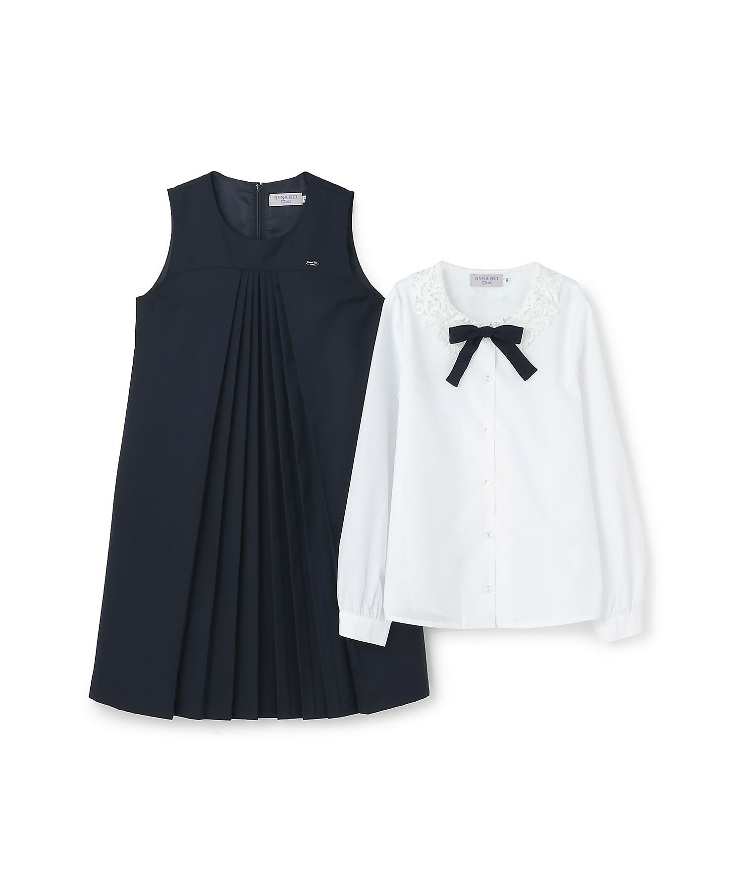 ジャンスカ＋ブラウスセット 7161355 | ANNA SUI mini