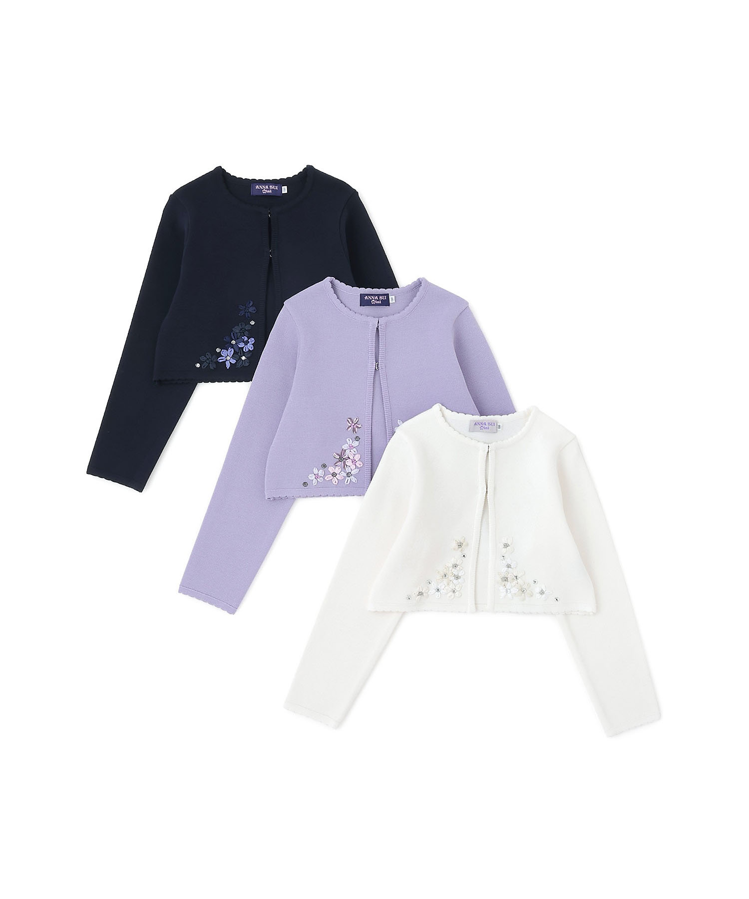 ニットジャケット 7161302 | ANNA SUI mini (Baby&Kids)/アナ