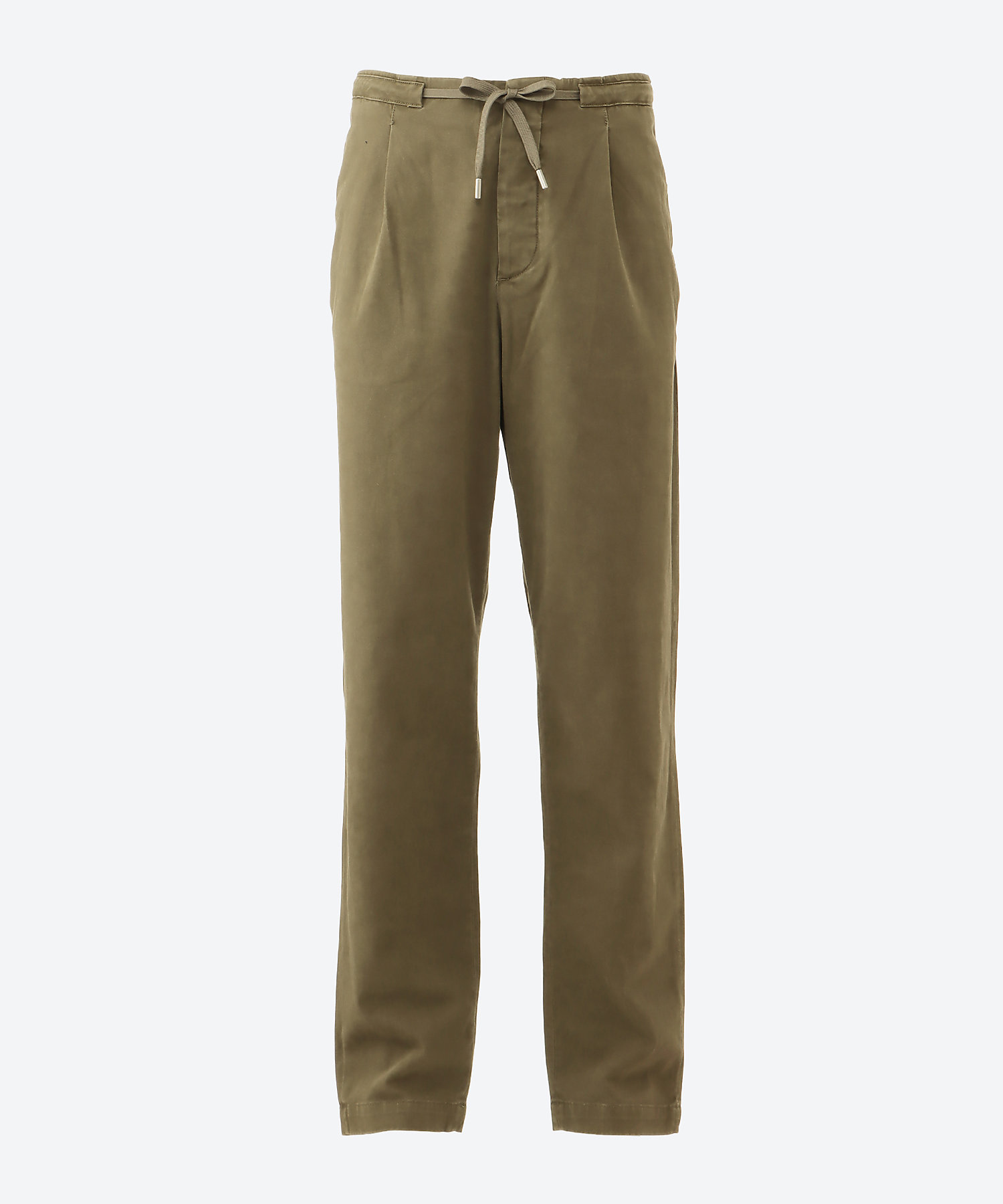 リラックステーパード コットンツイルパンツ Trousers