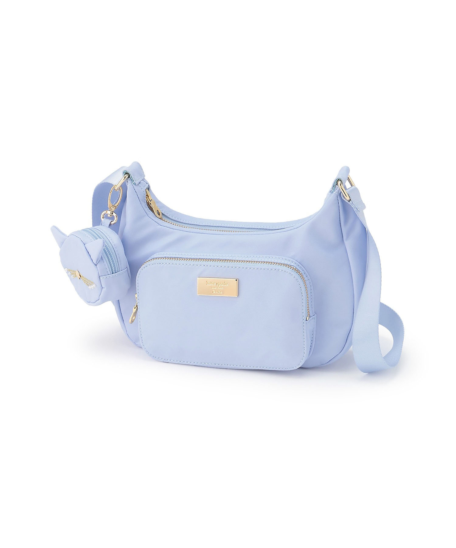 キャットポーチ付きクロスボディバッグ 8661441 | KATE SPADE
