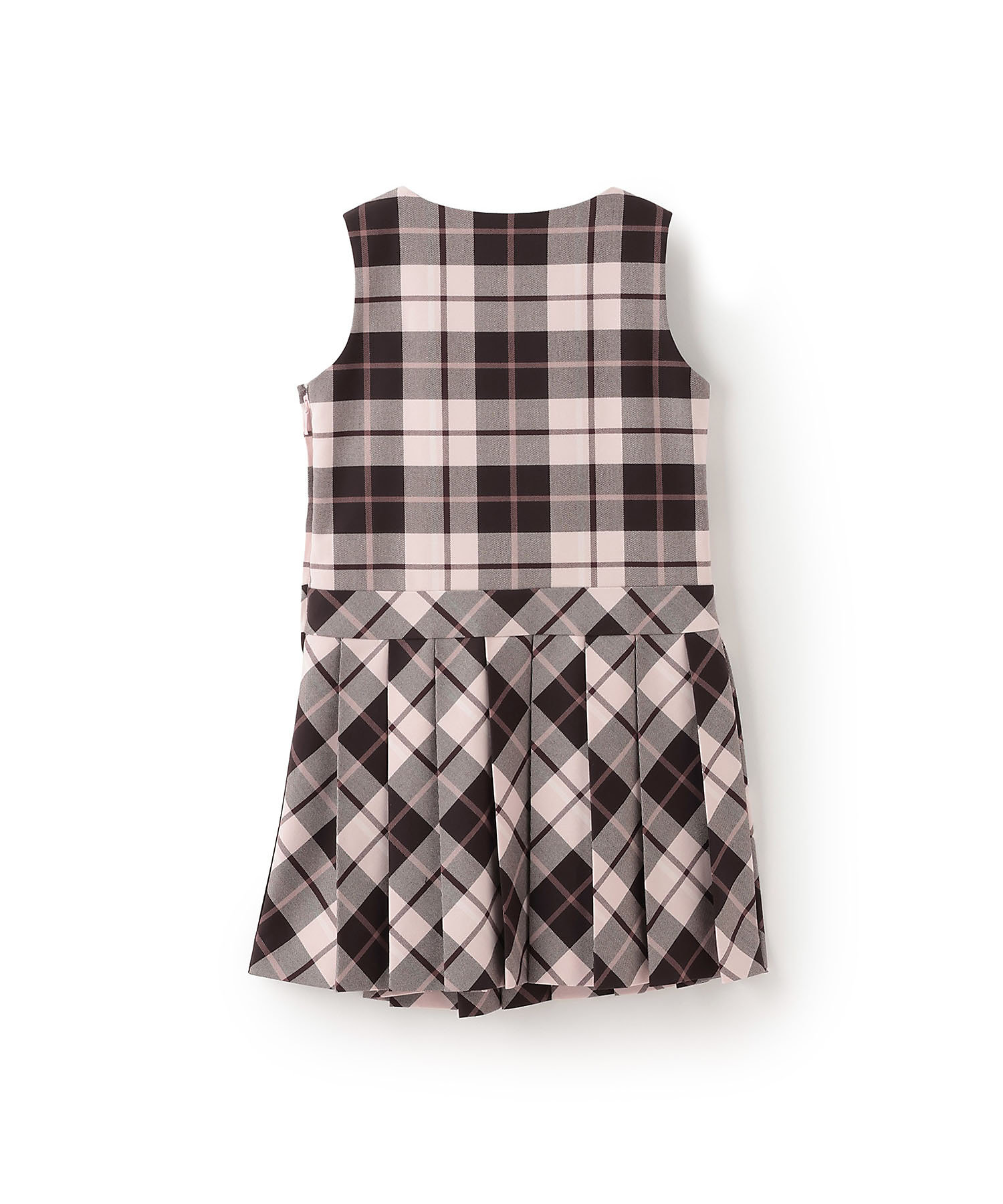 オータムチェックジャンパースカート 8754306 | KATE SPADE NEW