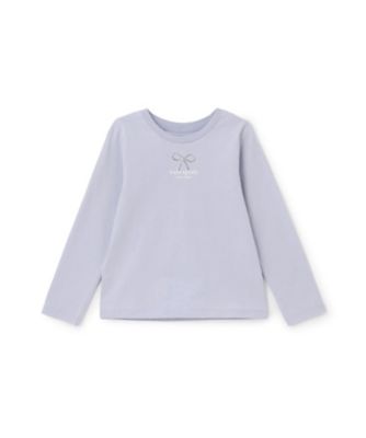 ボウ長袖Tシャツ 8761242 | KATE SPADE NEW YORK (Baby&Kids