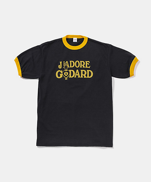 Tシャツ Crew Neck Ringer T－Shirt | Godard