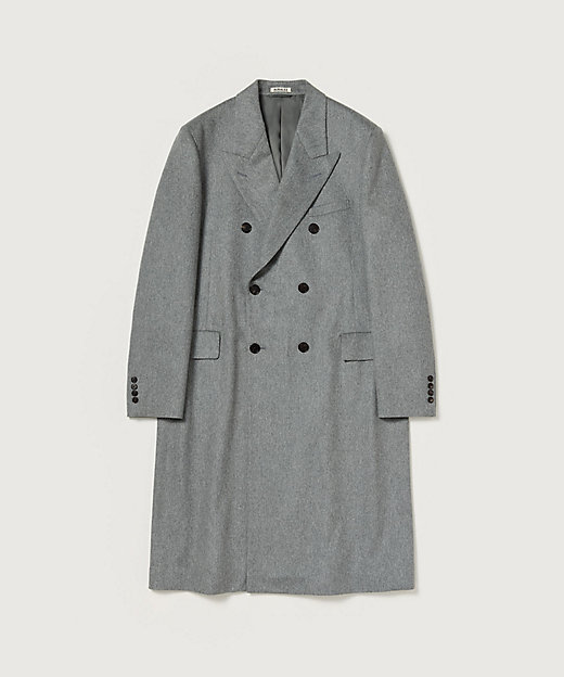 コート CASHMERE MOLESKIN COAT