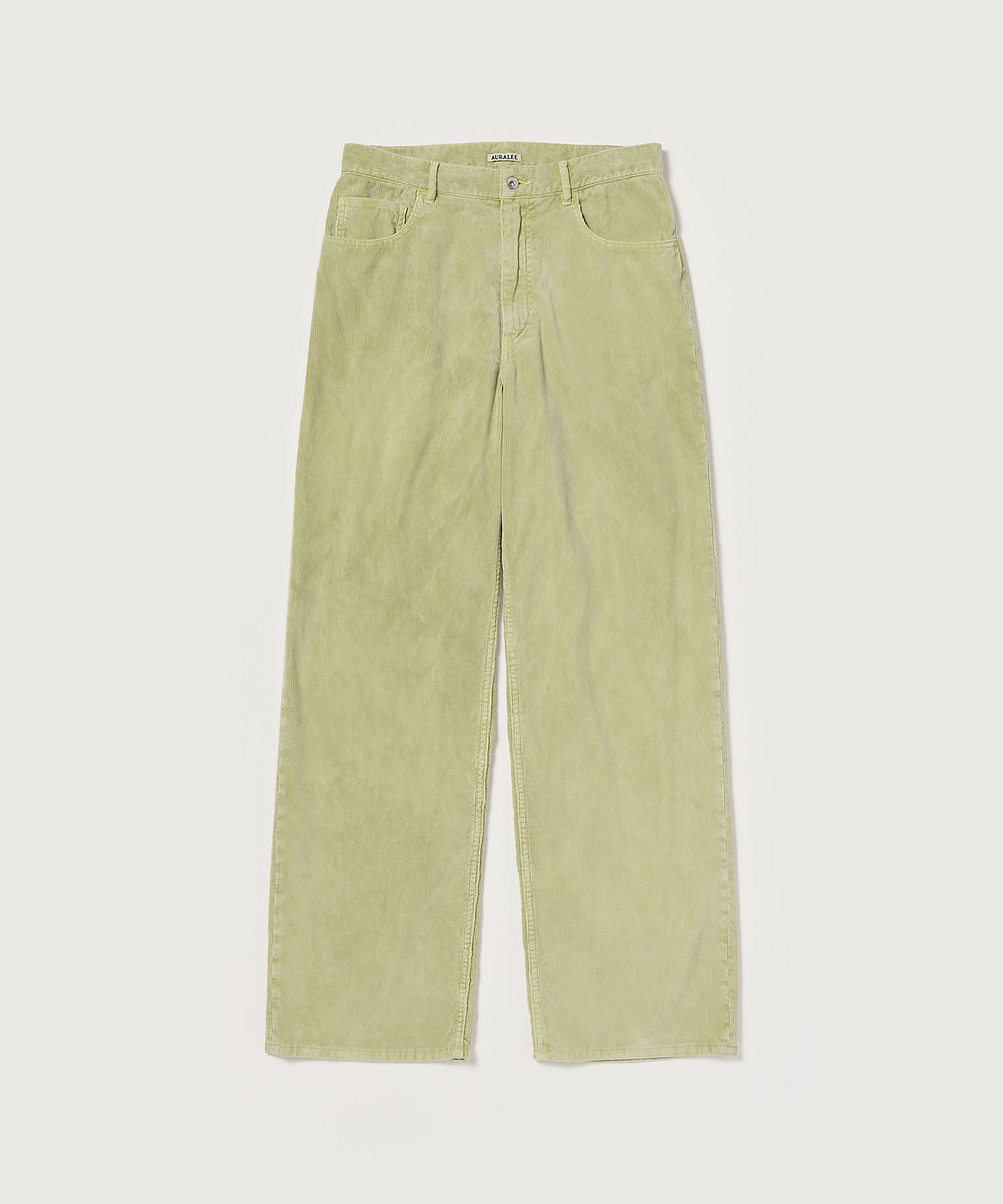 パンツ PIGMENT DYED FINX CORDUROY WIDE
