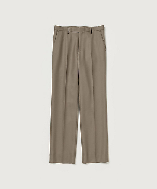 カジュアルパンツ LIGHT MELTON NARROW SLACKS