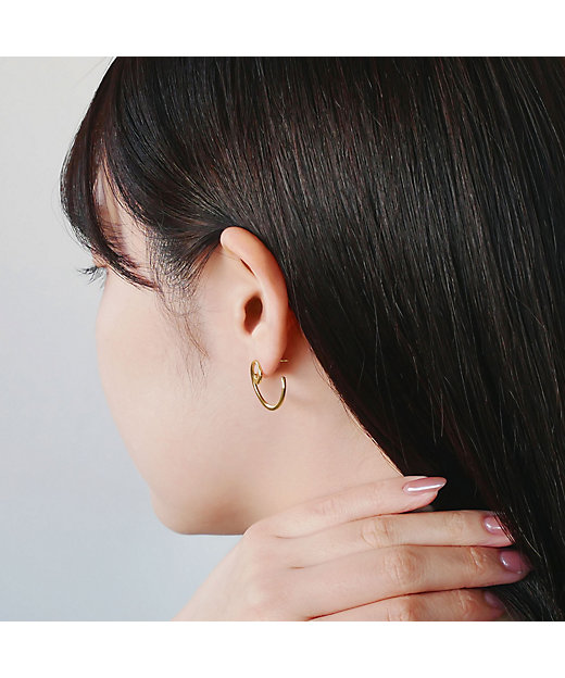 ゴールド ピアス AGVA1591 YG | Vendome Aoyama (Women