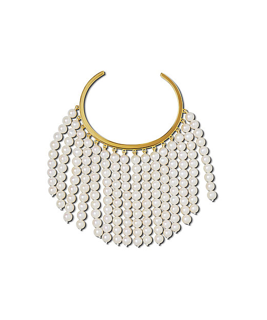 パールカーテンバングル（ゴールド） | Bijou de M (Women)/ビジュー