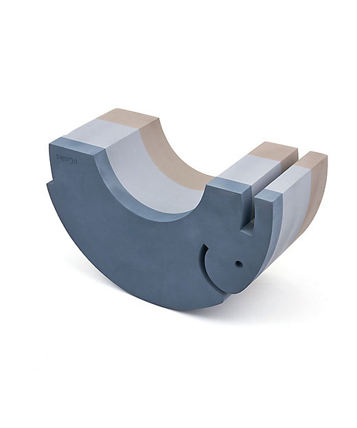 受注商品】ボブルス ゾウ（ブルーグレー） BO101024222J