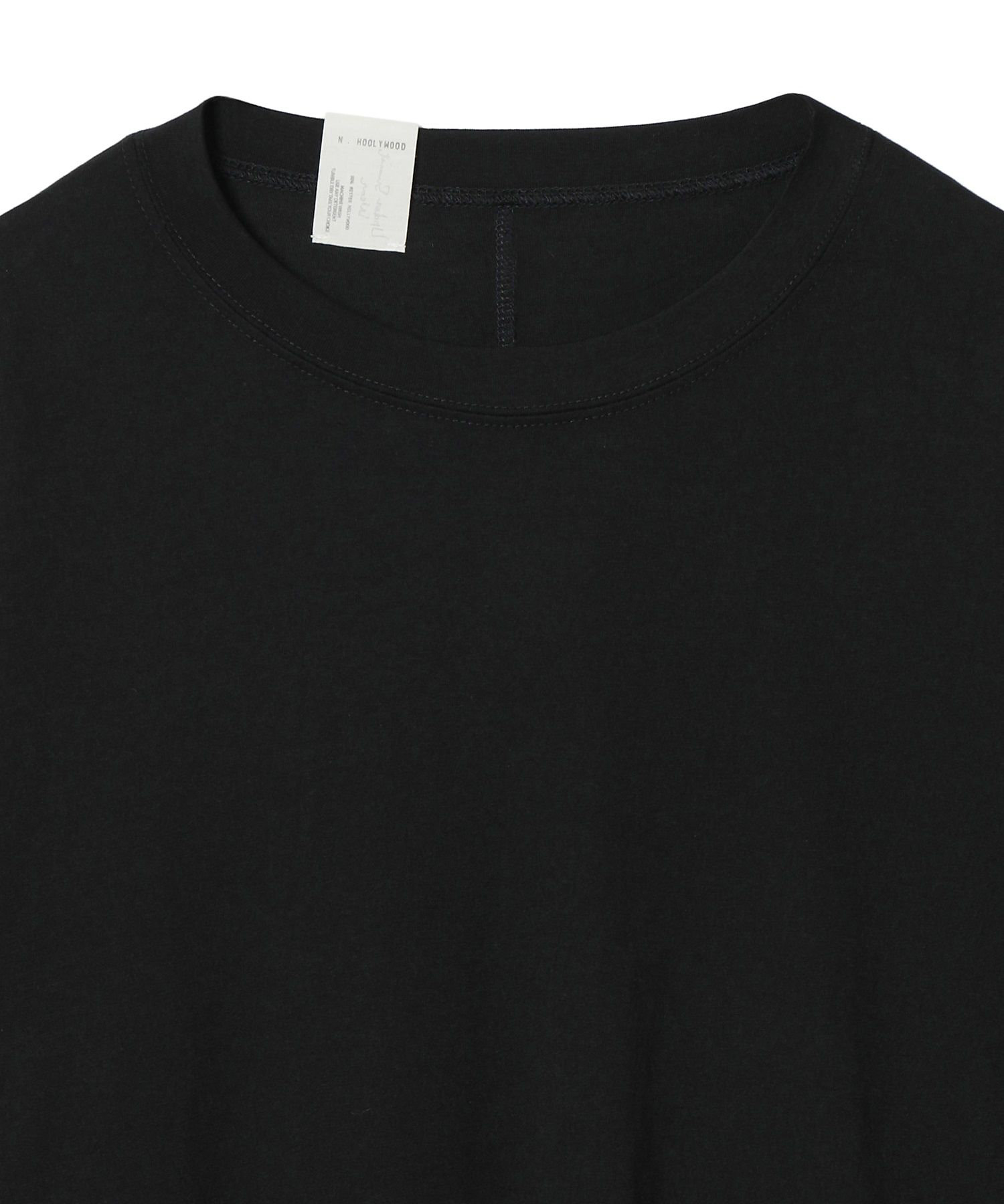 CREW NECK LONG SLEEVE T－SHIRT | N