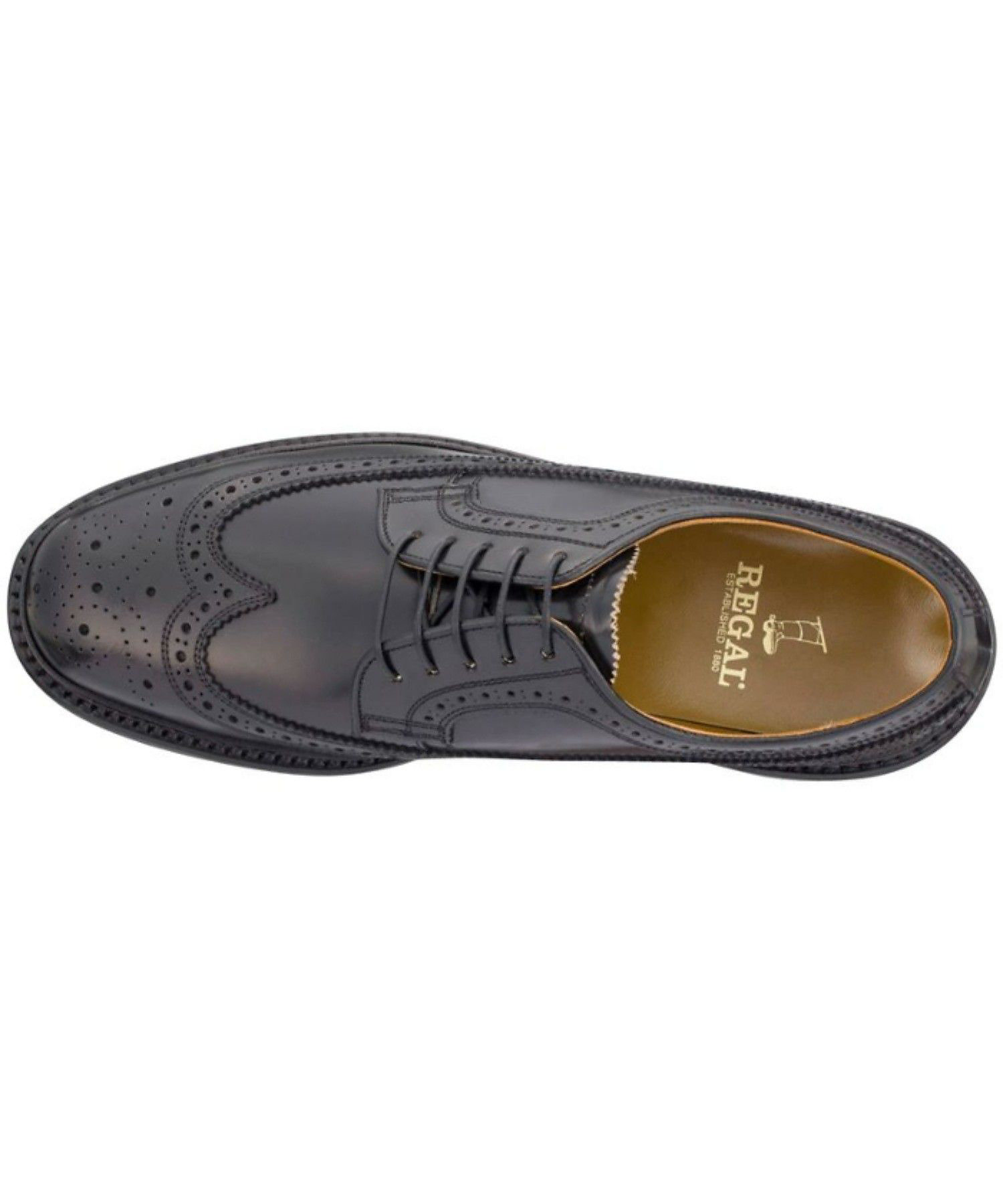 リーガル 2589 ウイングチップ ブラック ビジネスシューズ | REGAL