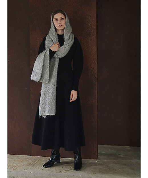 SHAGGY KNIT STOLE | ELENDEEK/エレンディーク | 三越