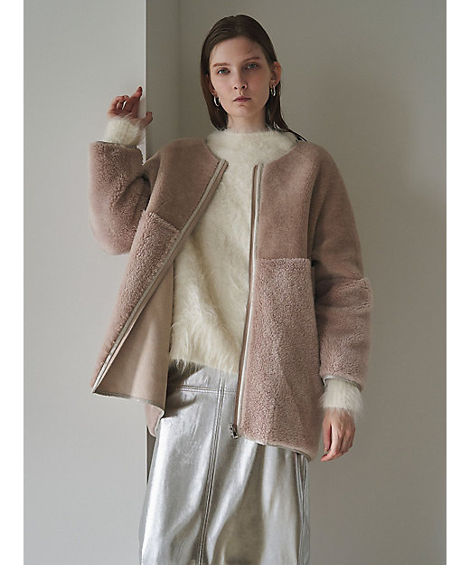 WOOL BOA REVERSIBLE SCT | ELENDEEK/エレン