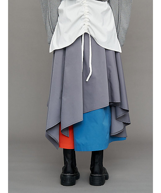 ASYMME LAYERED PT | UN3D./アンスリード | 三越伊勢丹