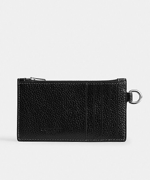 ジップ カード ケース・チェーン | COACH/コーチ | 三越伊勢丹