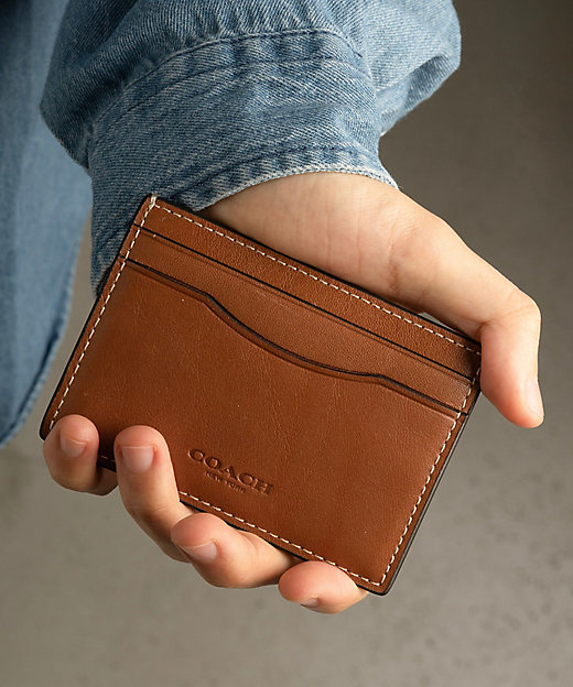 オンライン限定】マネー クリップ カード ケース | COACH/コーチ