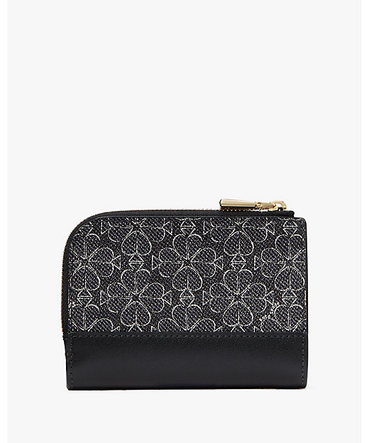 スペード フラワー スモール コンパクト ウォレット | KATE SPADE NEW