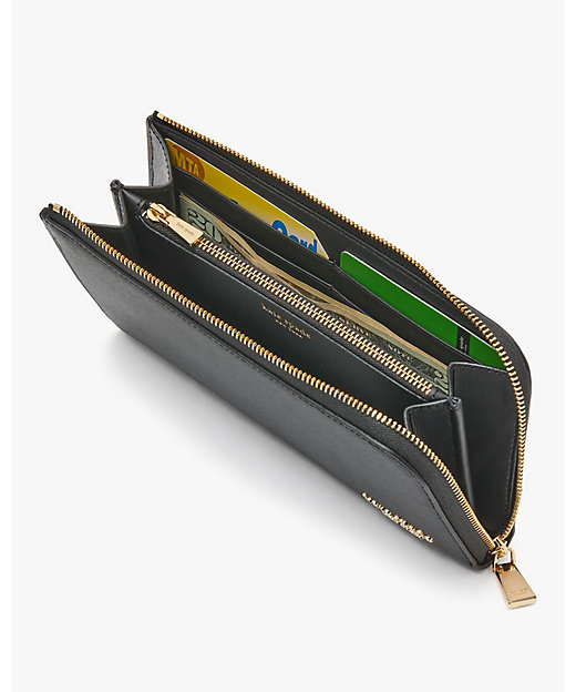 デヴィン ジップ アラウンド コンチネンタル ウォレット | KATE SPADE