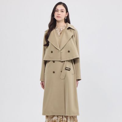 3WAYトレンチコート | EPOCA (Women)/エポカ | 三越伊勢丹