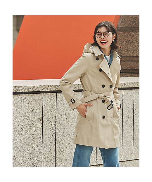 GORE－TEX 防水 透湿 防風 ゴアテックス フーデッドロング