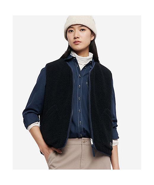 Repreve中綿インサレーション リバーシブルキルティング