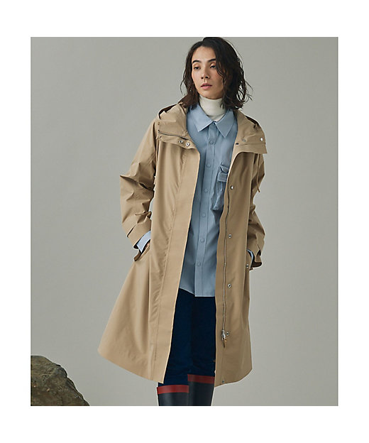 透湿防水 ロングトレンチコート | AIGLE/エーグル | 三越伊勢丹